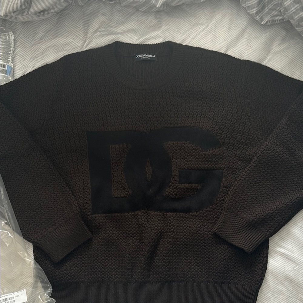 Dolce & Gabbana Men's Black Sweater
